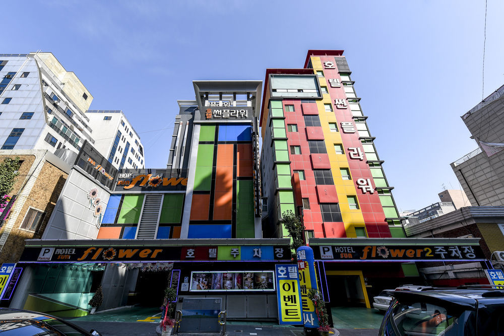 Sunflower Hotel Incheon Exterior foto